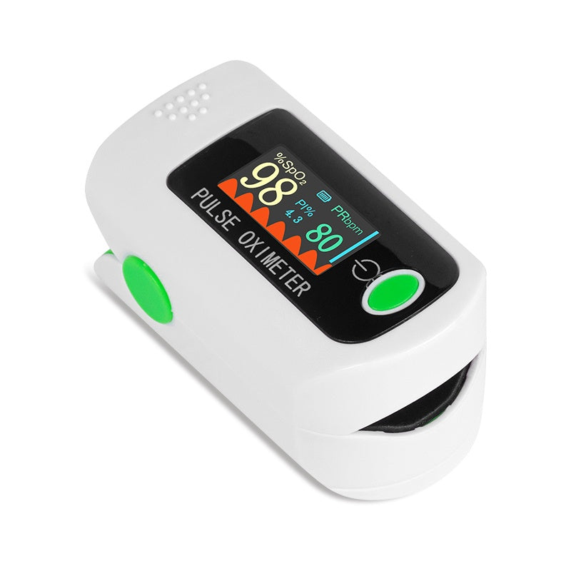 Peak Protocol Recovery Monitor — Fingertip Pulse Oximeter