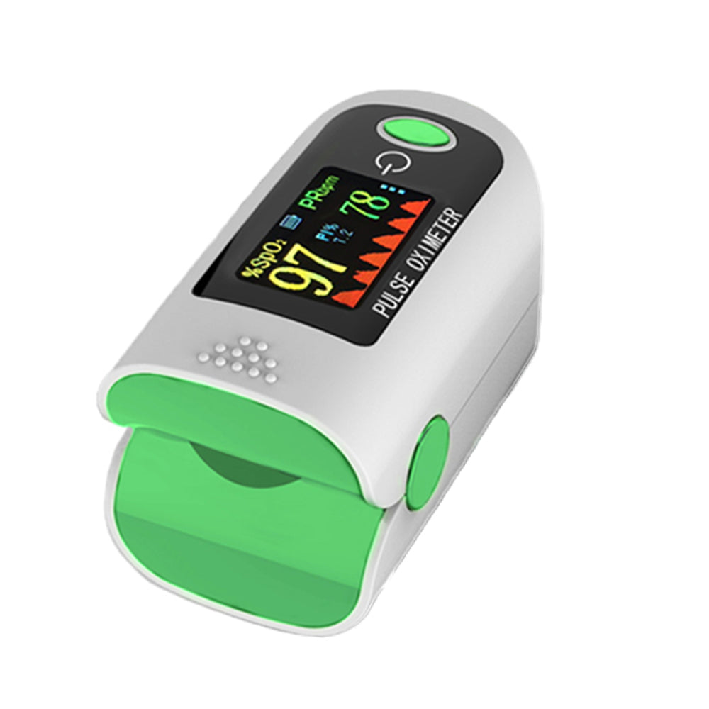 Peak Protocol Recovery Monitor — Fingertip Pulse Oximeter