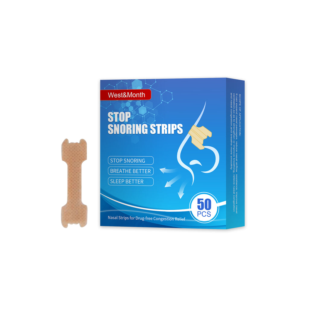 Sleep Nasal Strips — Breathe Better. Sleep Better.