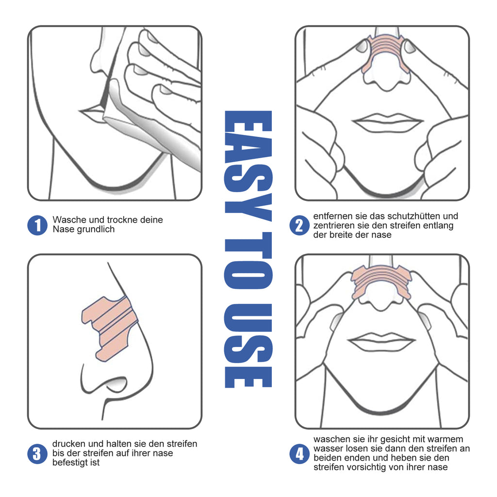 Sleep Nasal Strips — Breathe Better. Sleep Better.