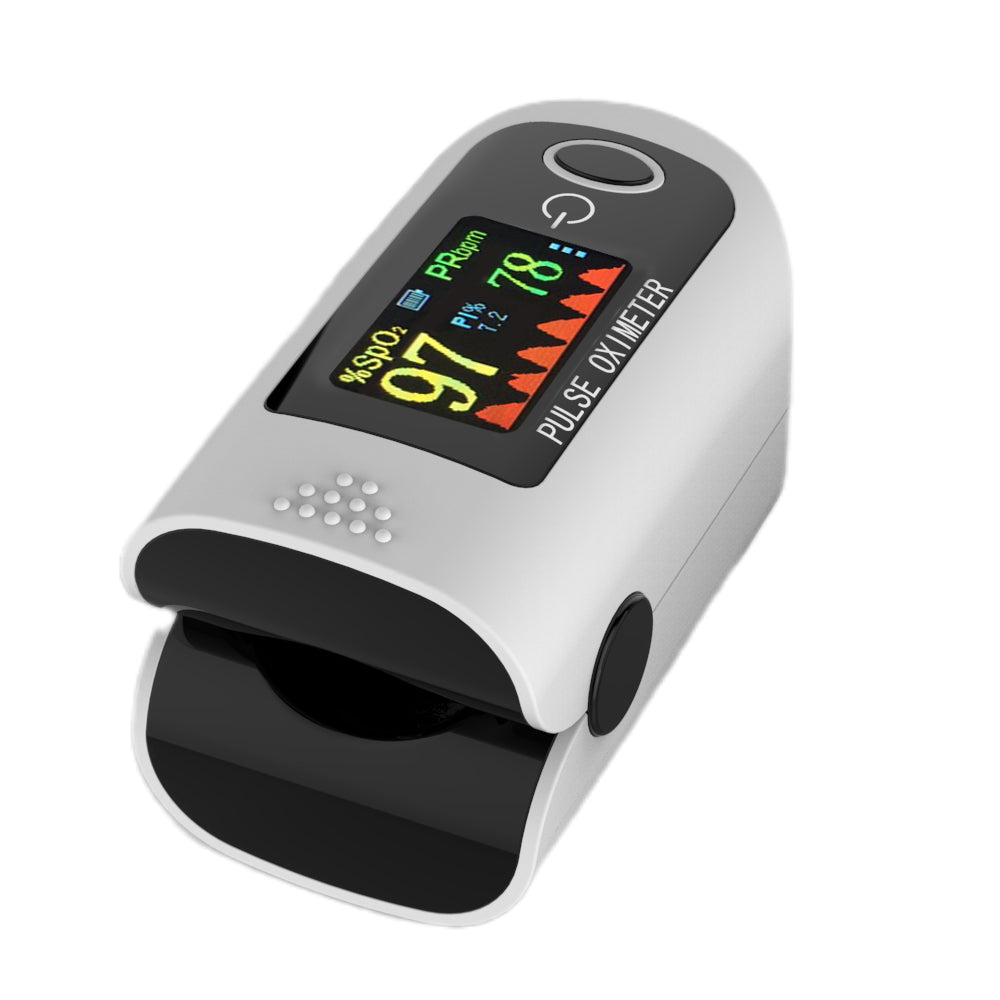 Peak Protocol Recovery Monitor — Fingertip Pulse Oximeter
