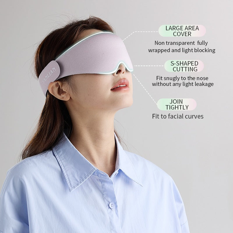Peak Protocol Recovery Sleep Mask — 3D Blackout