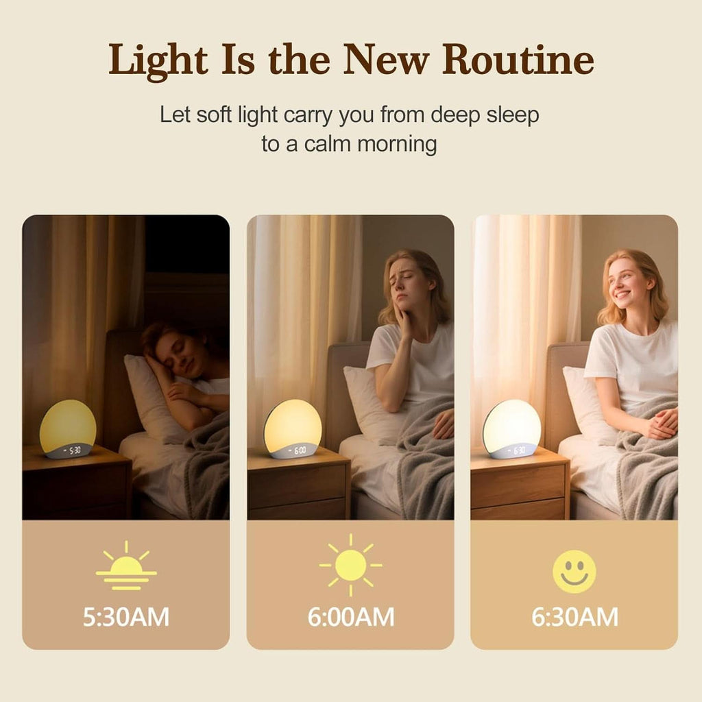 Peak Sunrise Wake-Up Light