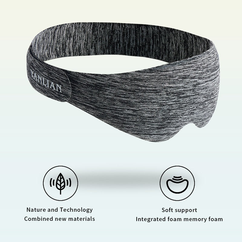 Peak Protocol Recovery Sleep Mask — 3D Blackout