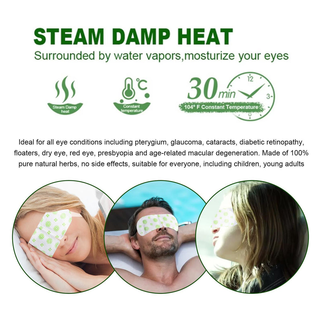 Peak Protocol Steam Eye Recovery Mask
— Daily Eye Relief & Relaxation