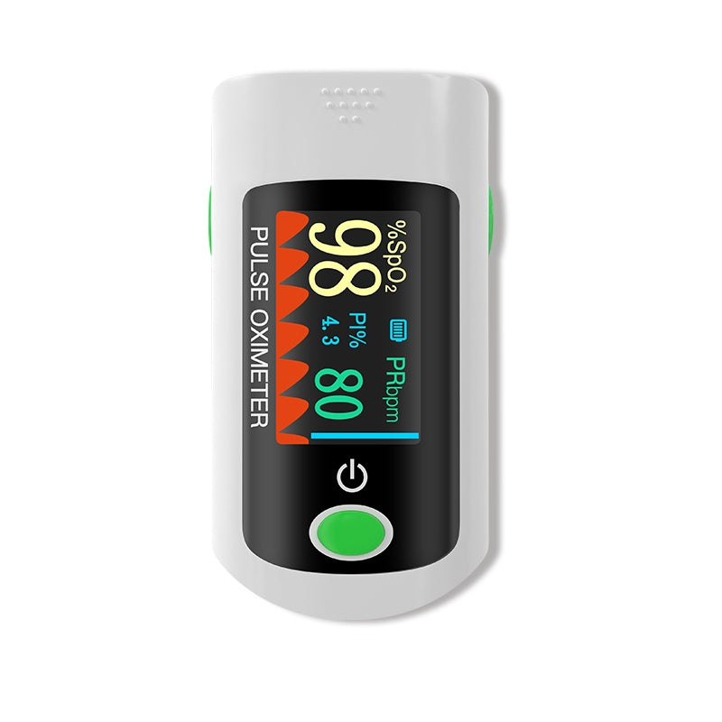 Peak Protocol Recovery Monitor — Fingertip Pulse Oximeter