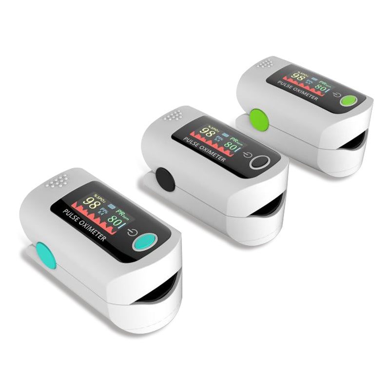 Peak Protocol Recovery Monitor — Fingertip Pulse Oximeter