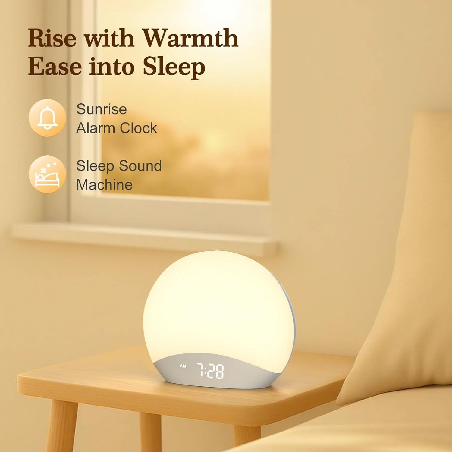 Peak Sunrise Wake-Up Light