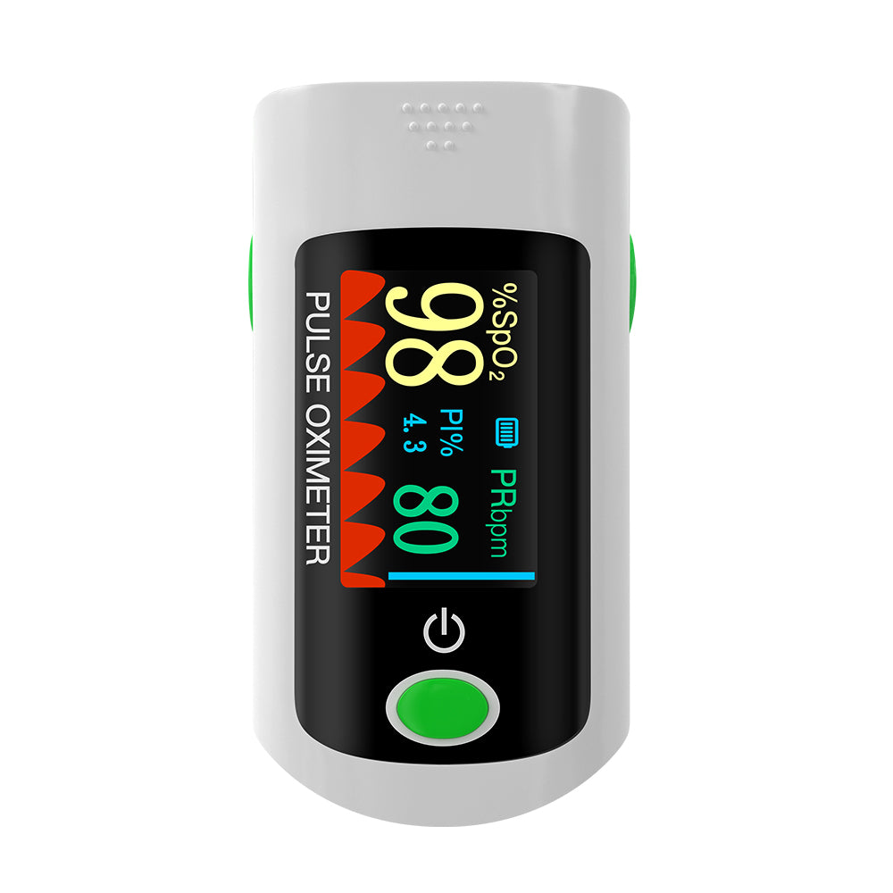 Peak Protocol Recovery Monitor — Fingertip Pulse Oximeter