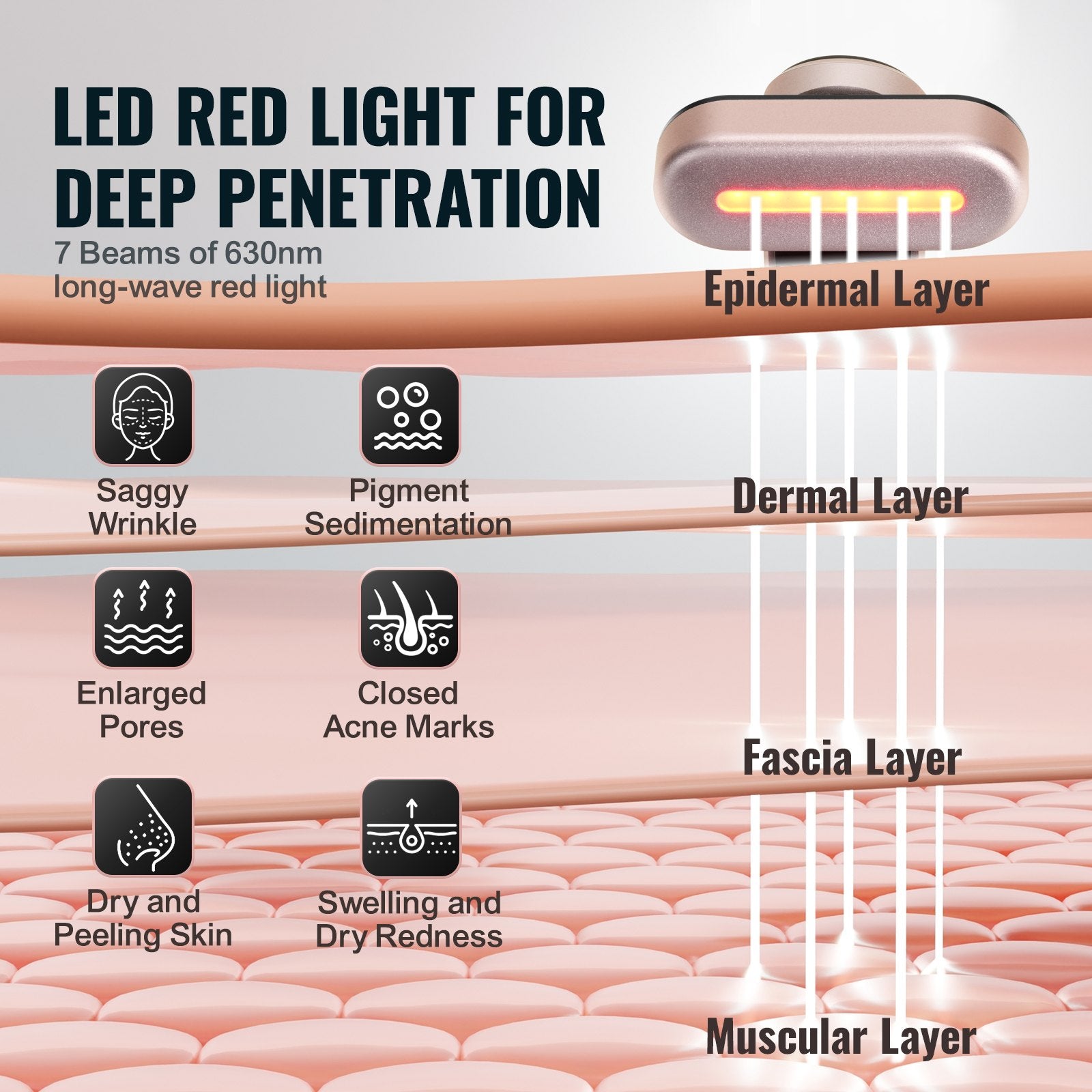 Red Light Therapy Wand — Recover Smarter