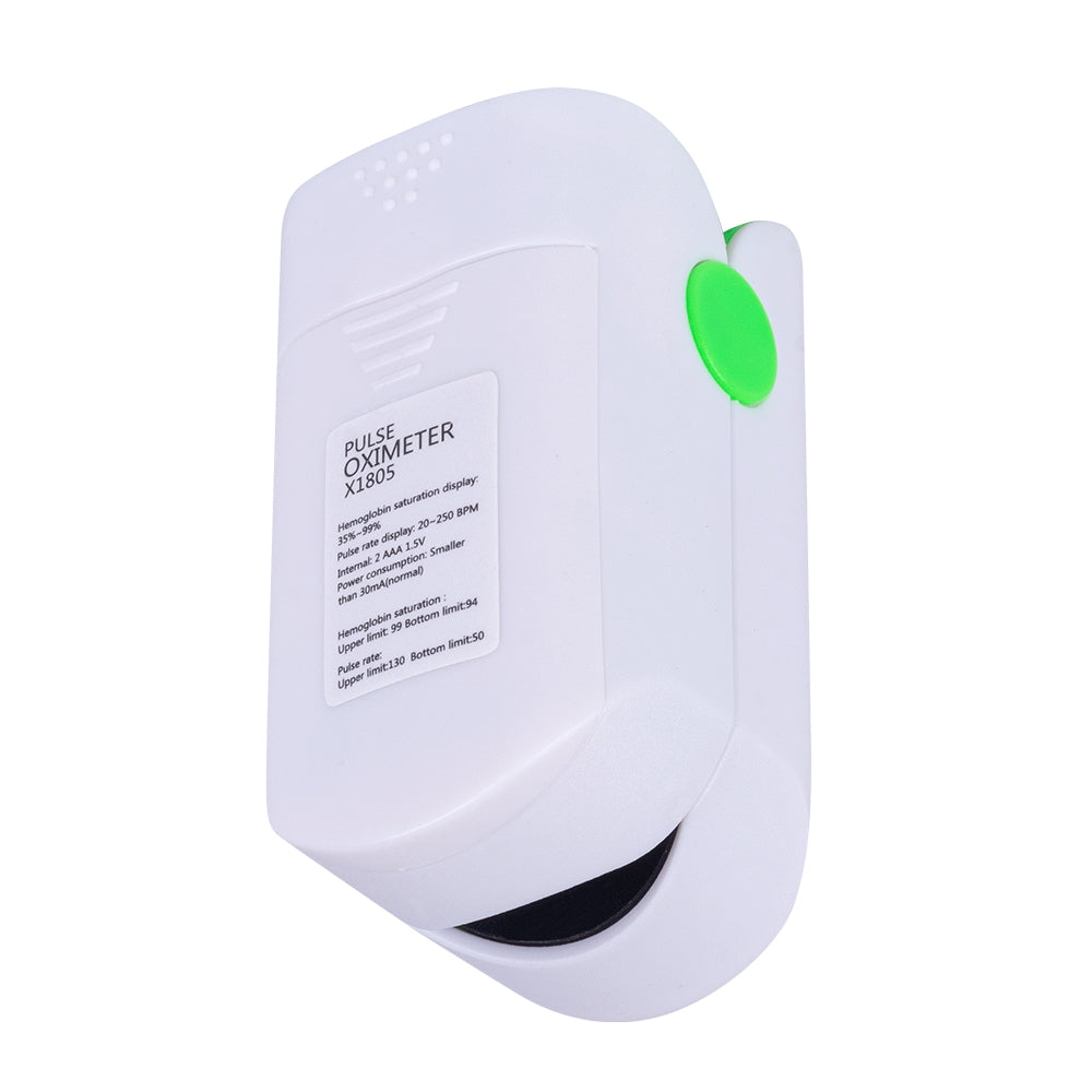 Peak Protocol Recovery Monitor — Fingertip Pulse Oximeter