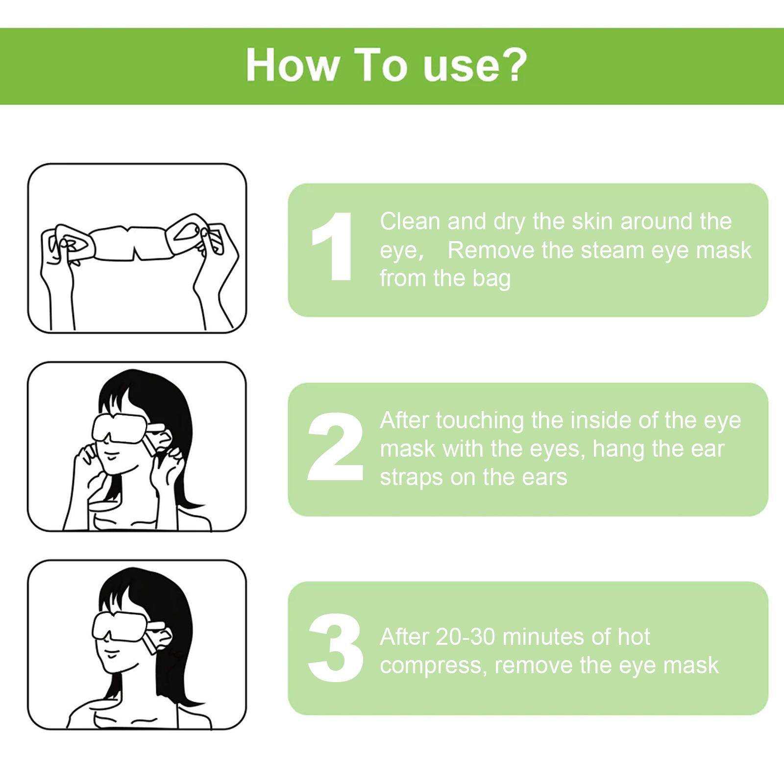 Peak Protocol Steam Eye Recovery Mask
— Daily Eye Relief & Relaxation