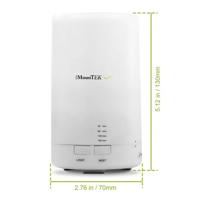 Peak Protocol Focus Diffuser — Ultrasonic Aromatherapy
