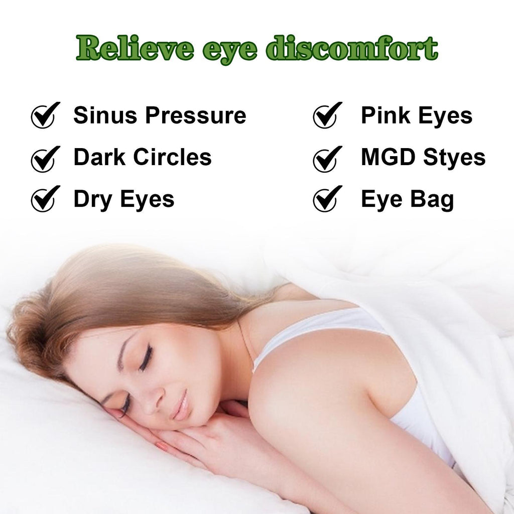 Peak Protocol Steam Eye Recovery Mask
— Daily Eye Relief & Relaxation