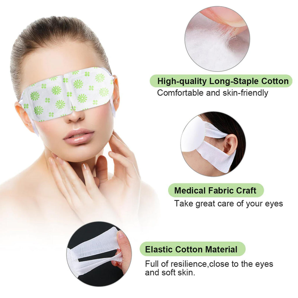 Peak Protocol Steam Eye Recovery Mask
— Daily Eye Relief & Relaxation