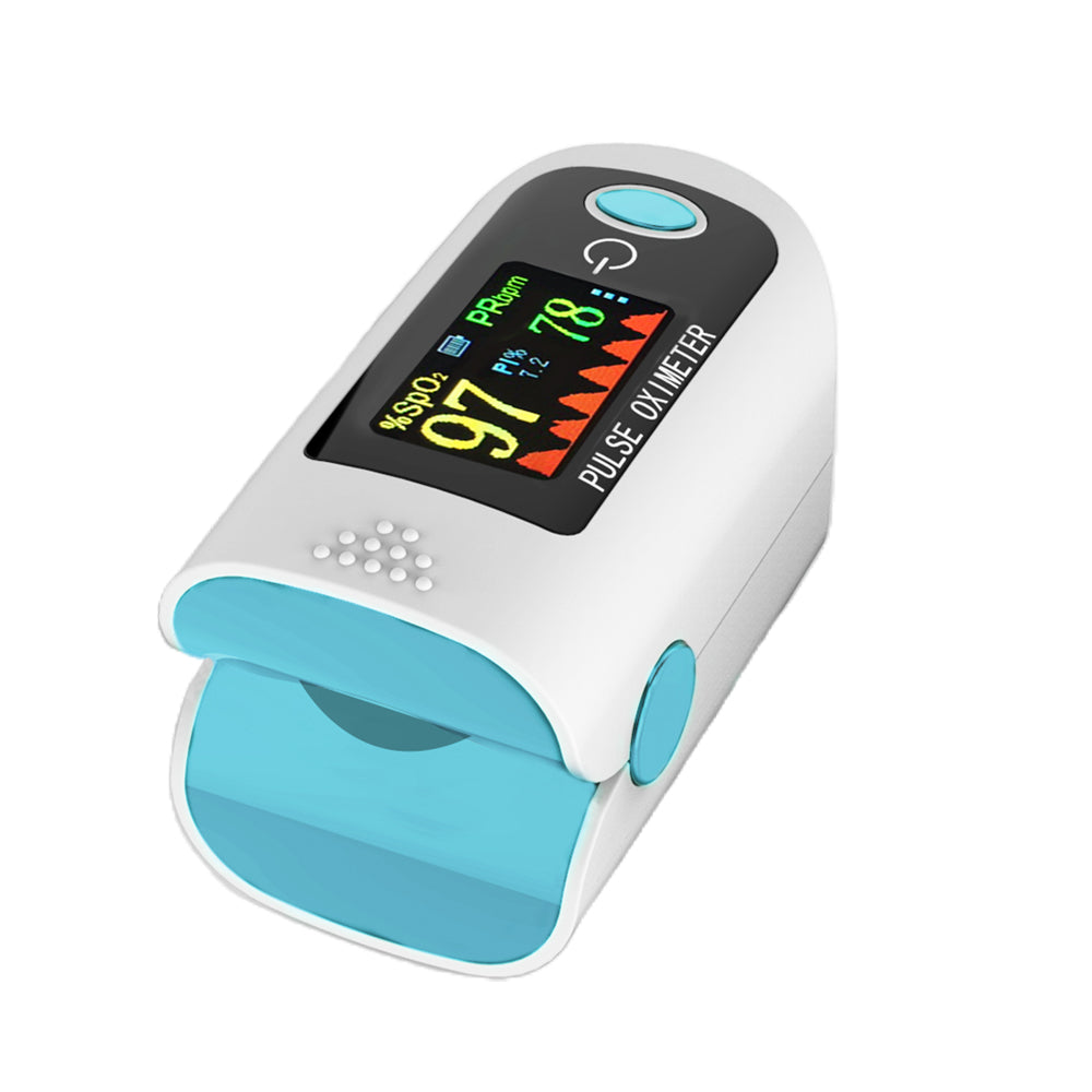 Peak Protocol Recovery Monitor — Fingertip Pulse Oximeter