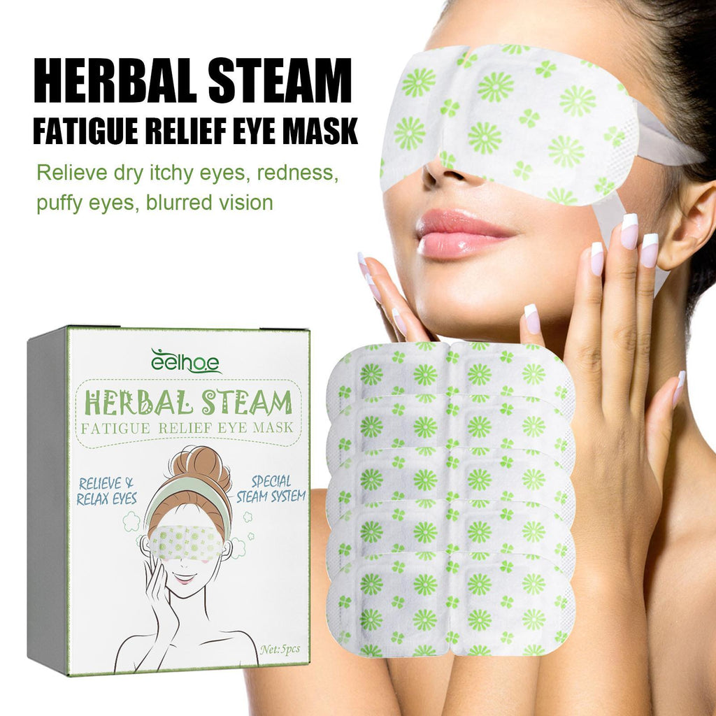 Peak Protocol Steam Eye Recovery Mask
— Daily Eye Relief & Relaxation