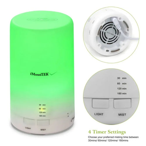 Peak Protocol Focus Diffuser — Ultrasonic Aromatherapy
